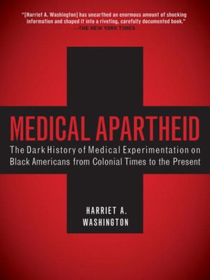 cover image of Medical Apartheid
